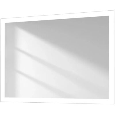 Emke LED Badspiegel 80 x 60 cm Wandspiegel Badezimmerspiegel mit Beschlagfrei Kippschalter KaltweißWarmweiß Emke LED Badspiegel 80 x 60 cm Wandspiegel Badezimmerspiegel mit Beschlagfrei Kippschalter KaltweißWarmweiß