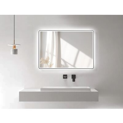 DSK LED-Lichtspiegel Black Rio 100 cm x 70 cm DSK LED-Lichtspiegel Black Rio 100 cm x 70 cm