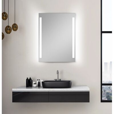 DSK LED-Lichtspiegel Silver Conde Light 80 cm x 60 cm DSK LED-Lichtspiegel Silver Conde Light 80 cm x 60 cm