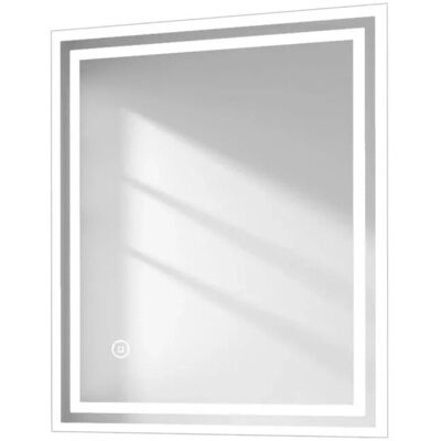 EMKE - Spiegelschrank 60x50cm - 6500K - Dimmbar - Bathroom Mirror EMKE - Spiegelschrank 60x50cm - 6500K - Dimmbar - Bathroom Mirror