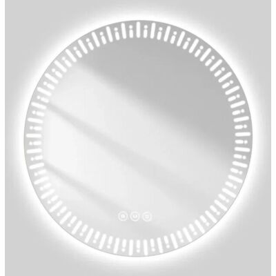 EMKE - EMKE Design - Ø50cm - 3 Farbtemperaturen - Badspiegel EMKE - EMKE Design - Ø50cm - 3 Farbtemperaturen - Badspiegel