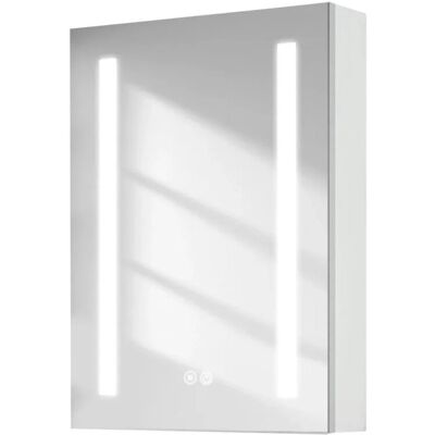 Emke LED Badspiegelschrank 50x70 cm beschlagfrei Steckdose USB Anschlüsse Emke LED Badspiegelschrank 50x70 cm beschlagfrei Steckdose USB Anschlüsse