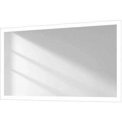 Emke LED Badspiegel 100 x 60 cm Wandspiegel Badezimmerspiegel mit Beschlagfrei Kippschalter KaltweißWarmweiß Emke LED Badspiegel 100 x 60 cm Wandspiegel Badezimmerspiegel mit Beschlagfrei Kippschalter KaltweißWarmweiß