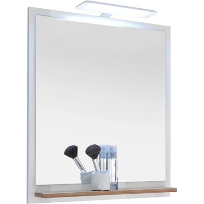 Pelipal Quickset Badezimmer Spiegel - Rechteckig, Ablage, Wandmontage Pelipal Quickset Badezimmer Spiegel - Rechteckig, Ablage, Wandmontage