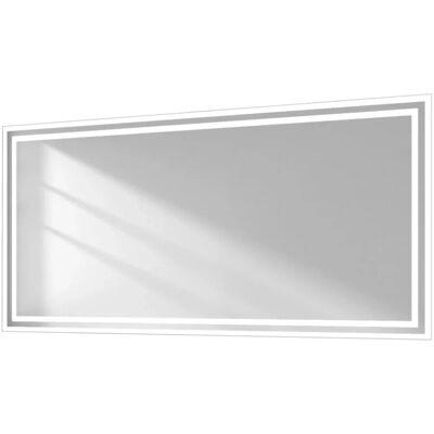 Emke - Spiegelschrank - 120x60 cm - 3000K/6500K - Bathroom Mirror Emke - Spiegelschrank - 120x60 cm - 3000K/6500K - Bathroom Mirror