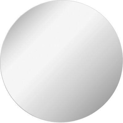 FACKELMANN Rund Silber Wandspiegel - Wandspiegel FACKELMANN Rund Silber Wandspiegel - Wandspiegel