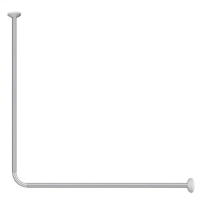 Spirella Duschstange Magic 80 cm x 80 cm Chrom Spirella Duschstange Magic 80 cm x 80 cm Chrom
