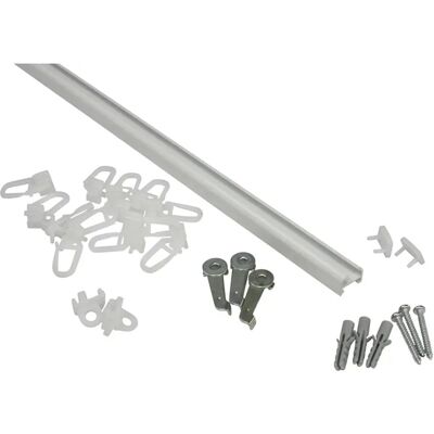 Gardinia Aluminiumschiene Weiß 250 cm Gardinia Aluminiumschiene Weiß 250 cm