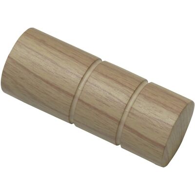 Gardinia Endknopf Zylinder Denver für Ø 25 mm Braun Gardinia Endknopf Zylinder Denver für Ø 25 mm Braun