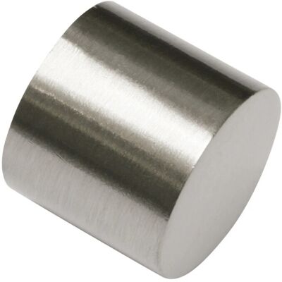 Gardinia Chicago 2er Endknopf für Ø 20 mm Gardinenstangen - Modern Gardinia Chicago 2er Endknopf für Ø 20 mm Gardinenstangen - Modern