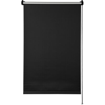 Gardinia Rollo EasyFix Thermo 90 cm x 150 cm Schwarz Gardinia Rollo EasyFix Thermo 90 cm x 150 cm Schwarz