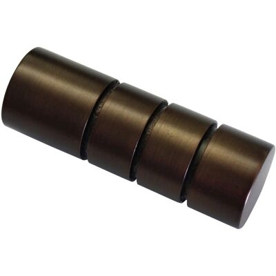 Gardinia Endstück Europa Andra für Ø 19 mm Bronze Gardinia Endstück Europa Andra für Ø 19 mm Bronze