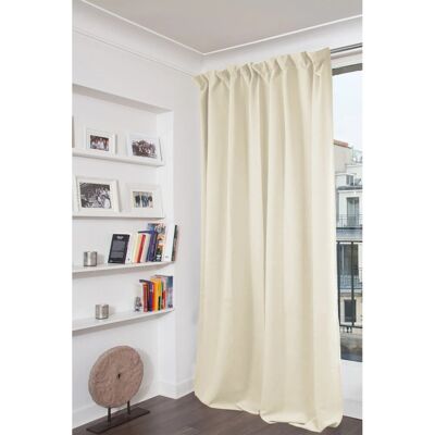 Moondream Verdunklungsvorhang Faltenband Sand 250 cm x 135 cm Moondream Verdunklungsvorhang Faltenband Sand 250 cm x 135 cm