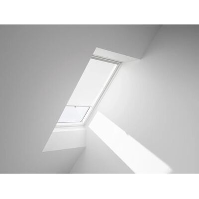 Velux Sichtschutzrollo mit Haltekrallen RHL UK00 1028 Weiß Velux Sichtschutzrollo mit Haltekrallen RHL UK00 1028 Weiß