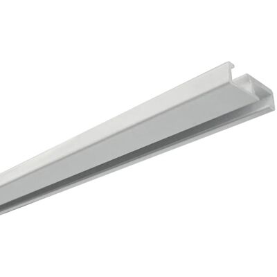 Gardinia Aluminium-Vorhangschiene 1-läufig Weiß 250 cm Gardinia Aluminium-Vorhangschiene 1-läufig Weiß 250 cm