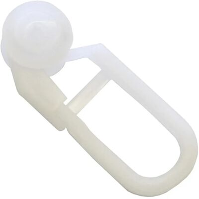 Gardinia Rollringe Weiß 100-er Pack Gardinia Rollringe Weiß 100-er Pack