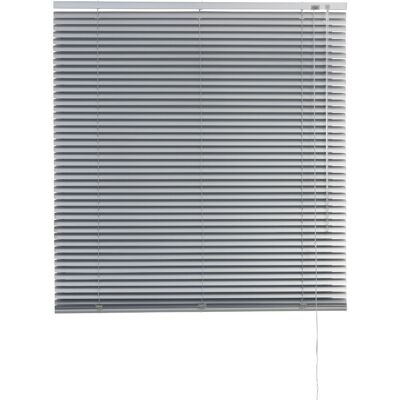 OBI Aluminium Jalousie Burgos 80 cm x 160 cm Silber OBI Aluminium Jalousie Burgos 80 cm x 160 cm Silber
