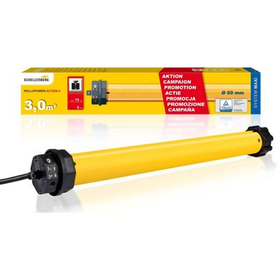 Schellenberg Rollladenmotor Action Maxi 6 Nm Schellenberg Rollladenmotor Action Maxi 6 Nm