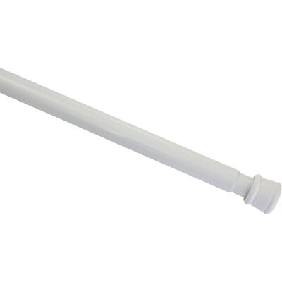 GARDINIA Gardinenstange Ø 23/26 mm 125-220 cm Weiß - Gardinenstange GARDINIA Gardinenstange Ø 23/26 mm 125-220 cm Weiß - Gardinenstange