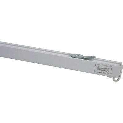 SCHÖNER WOHNEN Aluminium-Vorhangschiene Set Emilia 1-Lauf - Curtain Rail Set SCHÖNER WOHNEN Aluminium-Vorhangschiene Set Emilia 1-Lauf - Curtain Rail Set