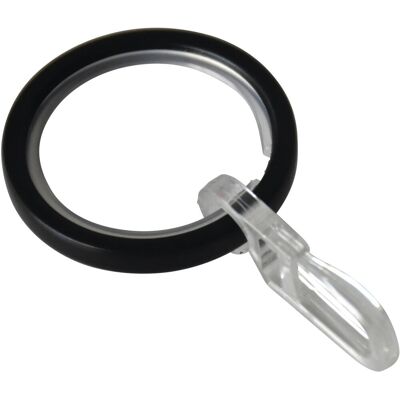 GARDINIA Chicago Schwarz 2cm Metall Gardinenring - Gardinenart GARDINIA Chicago Schwarz 2cm Metall Gardinenring - Gardinenart