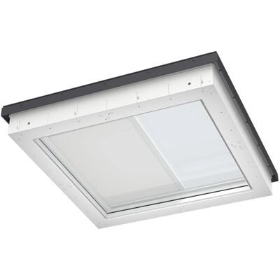 Velux Solar-Verdunkelungs-Rollo DSU 200100 4550WL 201 cm x 101 cm Weiß Velux Solar-Verdunkelungs-Rollo DSU 200100 4550WL 201 cm x 101 cm Weiß