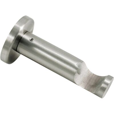 Gardinia Windsor Vorhangstangenhalter - Robustes Metall, 25mm, 8cm Gardinia Windsor Vorhangstangenhalter - Robustes Metall, 25mm, 8cm