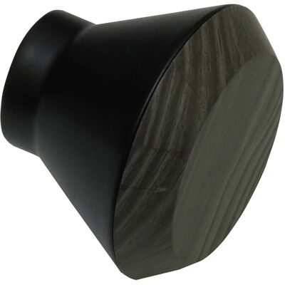 Gardinia Endknopf Stamp Denver für Ø 25 mm Grau Gardinia Endknopf Stamp Denver für Ø 25 mm Grau