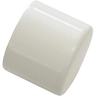 Gardinia Chicago 2 Endknöpfe für Ø 20 mm Gardinenstangen - Modernes Metalldesign Gardinia Chicago 2 Endknöpfe für Ø 20 mm Gardinenstangen - Modernes Metalldesign