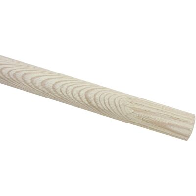 Gardinia Holz-Stange Country Ø 25 mm Castell Eiche 160 cm Gardinia Holz-Stange Country Ø 25 mm Castell Eiche 160 cm