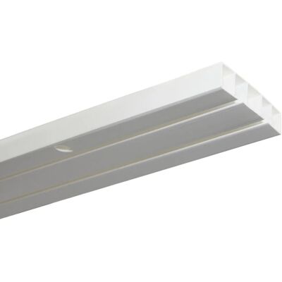 Gardinia - Slim Line 2-Lauf - Weiß - Curtain Rail Gardinia - Slim Line 2-Lauf - Weiß - Curtain Rail