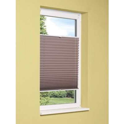 OBI Hitzeschutz Plissee Toledo 90 cm x 130 cm Grau OBI Hitzeschutz Plissee Toledo 90 cm x 130 cm Grau