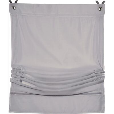 Raffrollo Easyfix 100 cm x 170 cm Grau Raffrollo Easyfix 100 cm x 170 cm Grau