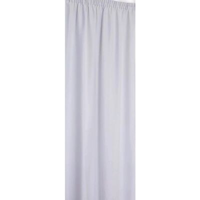 Moondream Wärmeschutzvorhang Cocoon mit Faltenband 135 cm x 250 cm Weiß Moondream Wärmeschutzvorhang Cocoon mit Faltenband 135 cm x 250 cm Weiß