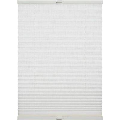 SCHÖNER WOHNEN Plissee Marla - Weiß, 130 cm, zwei Schienen - Fensterdekoration SCHÖNER WOHNEN Plissee Marla - Weiß, 130 cm, zwei Schienen - Fensterdekoration