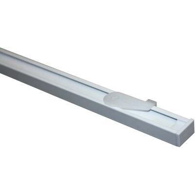 Gardinia Aluminium-Vorhangschienen Set 1-Lauf Lucy - Gardinenschiene Gardinia Aluminium-Vorhangschienen Set 1-Lauf Lucy - Gardinenschiene