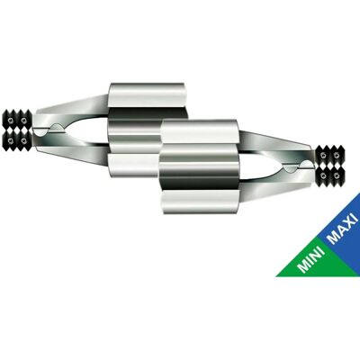 Schellenberg Rollladen-Klemmsicherung Mini/Maxi 2 Stück Schellenberg Rollladen-Klemmsicherung Mini/Maxi 2 Stück