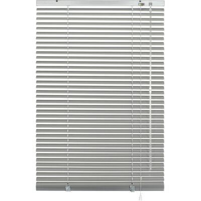 Gardinia Aluminium Jalousie 130 cm x 175 cm Silber Gardinia Aluminium Jalousie 130 cm x 175 cm Silber