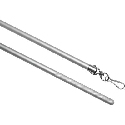 Gardinia Schleuderstab Aluminium Weiß 100 cm Gardinia Schleuderstab Aluminium Weiß 100 cm
