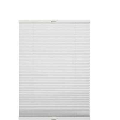 Schöner Wohnen Plissee Milla 100 cm x 130 cm Weiß Schöner Wohnen Plissee Milla 100 cm x 130 cm Weiß
