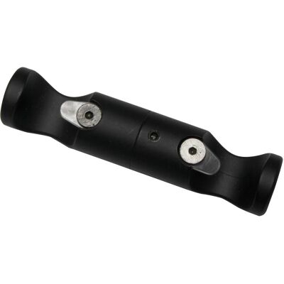 Schöner Wohnen Deckenträger-Adapter Leon für Gardinenstange Ø 20 mm Schwarz Matt Schöner Wohnen Deckenträger-Adapter Leon für Gardinenstange Ø 20 mm Schwarz Matt