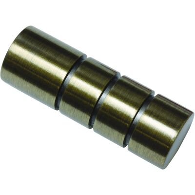 Gardinia Endstück Europa Andra für Ø 19 mm Messing-Antik Gardinia Endstück Europa Andra für Ø 19 mm Messing-Antik