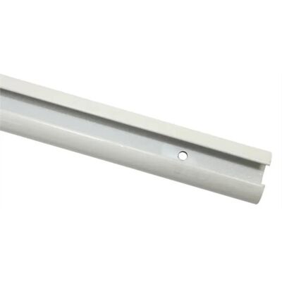 Gardinia Zierstabprofil Aluminium Weiß 160 cm Gardinia Zierstabprofil Aluminium Weiß 160 cm