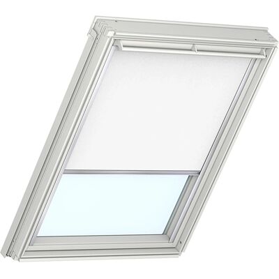 Velux Weiß Manuelle Verdunkelungsrollo - P06 94x118 - Fenster Velux Weiß Manuelle Verdunkelungsrollo - P06 94x118 - Fenster