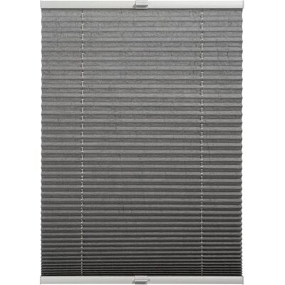 Schöner Wohnen Plissee Milla 50 cm x 130 cm Grau Schöner Wohnen Plissee Milla 50 cm x 130 cm Grau