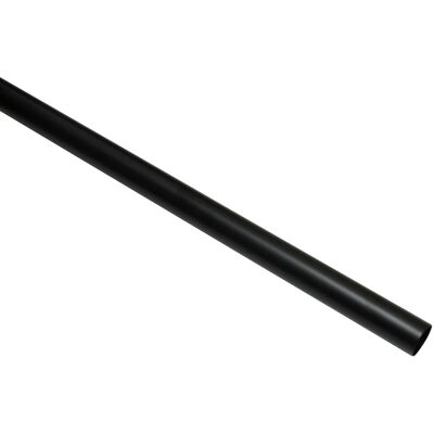 Gardinia Gardinenstange Denver Ø 25 mm 160 cm Schwarz Matt Gardinia Gardinenstange Denver Ø 25 mm 160 cm Schwarz Matt