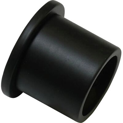 Gardinia Wandlager Denver für Ø 25 mm Schwarz Matt Gardinia Wandlager Denver für Ø 25 mm Schwarz Matt