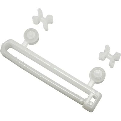 Gardinia Schlaufengleiter mit X-Gleitern und Rollen Weiß 10-er Pack Gardinia Schlaufengleiter mit X-Gleitern und Rollen Weiß 10-er Pack