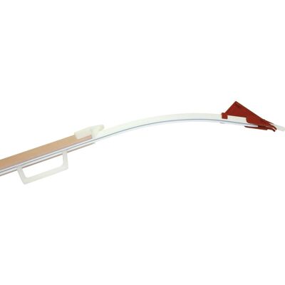 Gardinia Liftstab für Vorhangschienen Kunststoff 190 cm Gardinia Liftstab für Vorhangschienen Kunststoff 190 cm