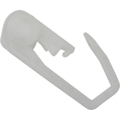 Gardinia Rollringe UV-beständig Weiß 50-er Pack Gardinia Rollringe UV-beständig Weiß 50-er Pack